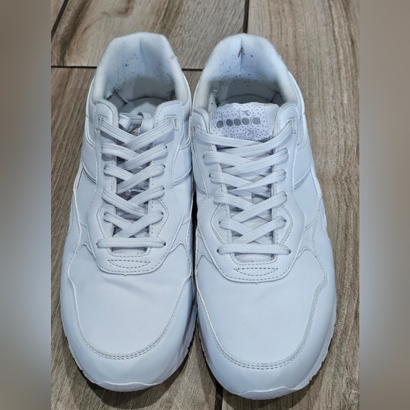 Diadora N.92L White Classic Men\'s Cusual Activewear Sneakers Size 10.5 main image 11
